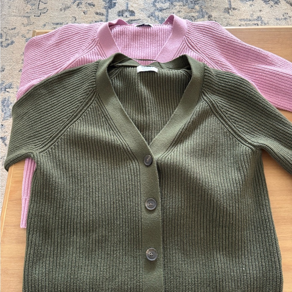 Old Navy fisherman cardigan set of 2